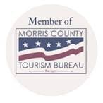 Logo of the Morris County Tourism Bureau with the text "Member of."