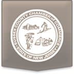 Logo of the Sussex County Chamber of Commerce in New Jersey.
