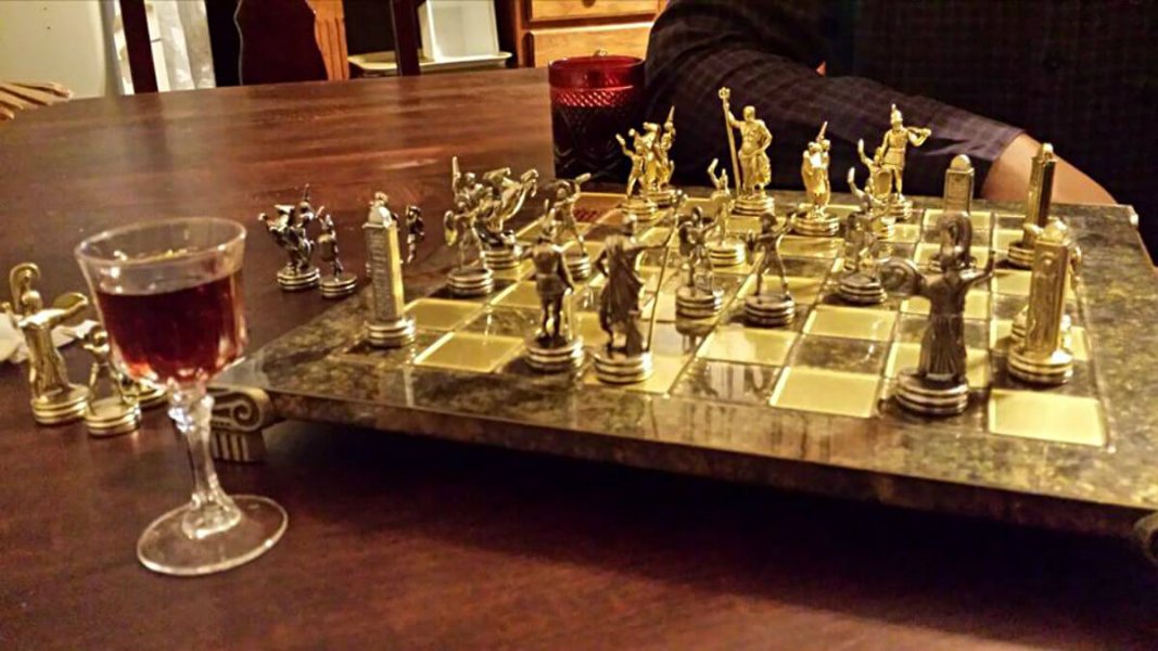 Picture of chess.